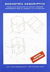 Geometría descriptiva. proble for sale  Delivered anywhere in UK
