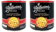 Ballerina tinned sweetcorn for sale  Delivered anywhere in UK
