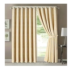 Opulentdreams jacquard curtain for sale  Delivered anywhere in UK