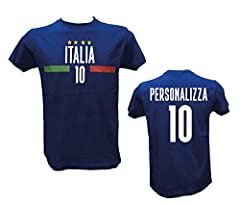 DND DI D'ANDOLFO CIRO T-Shirt Uomo Maglia Blu Italia usato  Spedito ovunque in Italia 