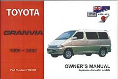 Toyota granvia owner for sale  Delivered anywhere in UK