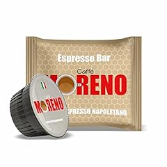 200 Capsule Caffè MORENO Compatibili DOLCE GUSTO - ESPRESSO BAR usato  Spedito ovunque in Italia 