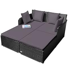 Casart rattan daybed for sale  Delivered anywhere in UK