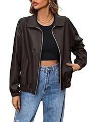 Sotrong womens faux for sale  Delivered anywhere in UK