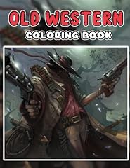 Western coloring book gebraucht kaufen  Wird an jeden Ort in Deutschland