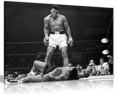 Muhammad ali canvas for sale  Delivered anywhere in UK