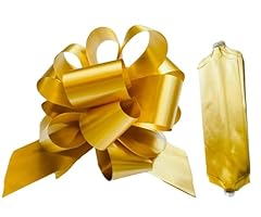 Pull bows gold for sale  Delivered anywhere in UK