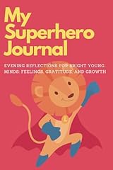 Superhero journal evening for sale  Delivered anywhere in USA 