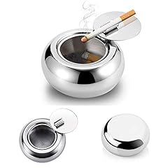 Ashtray lid stainless for sale  Delivered anywhere in UK