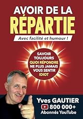 Répartie facilité humour d'occasion  Livré partout en France