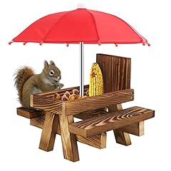 Squirrel feeder picnic for sale  Delivered anywhere in UK