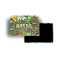 Magnets frigo brésil d'occasion  Livré partout en France