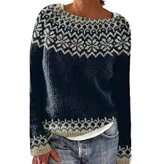 Maglione norvegese donna usato  Spedito ovunque in Italia 