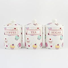 cupcake tea coffee sugar for sale  Delivered anywhere in UK