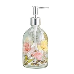 Glass soap dispenser for sale  Delivered anywhere in USA 