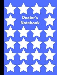 Dexter notebook personalised for sale  Delivered anywhere in UK
