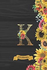 Journal spring sunflowers for sale  Delivered anywhere in USA 