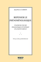 Repenser phénoménologique. p d'occasion  Livré partout en France