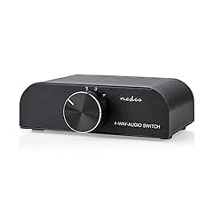 Nedis interruttore audio usato  Spedito ovunque in Italia 
