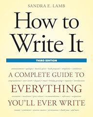 Write third edition for sale  Delivered anywhere in USA 