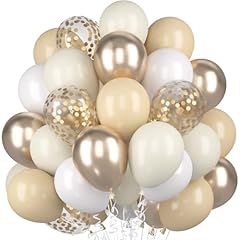 Luftballons beige sandweißer gebraucht kaufen  Wird an jeden Ort in Deutschland