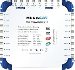 Megasat 0600153 multischalter gebraucht kaufen  Wird an jeden Ort in Deutschland