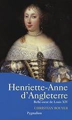 Henriette anne angleterre d'occasion  Livré partout en France