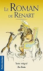 Roman renart d'occasion  Livré partout en France