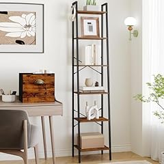 Hzuaneri narrow bookshelf for sale  Delivered anywhere in USA 