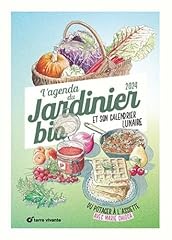 Agenda 2024 jardinier d'occasion  Livré partout en France