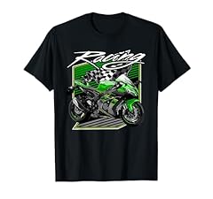 Racing biker verde usato  Spedito ovunque in Italia 