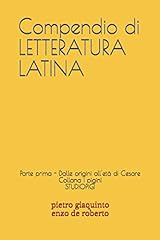 Compendio letteratura latina gebraucht kaufen  Wird an jeden Ort in Deutschland