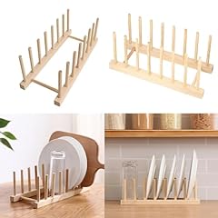 Qtuie bamboo wooden for sale  Delivered anywhere in UK