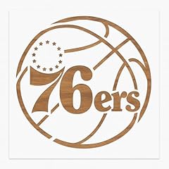 76ers custom cut for sale  Delivered anywhere in USA 