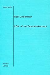 Cox peratorkonzept gebraucht kaufen  Wird an jeden Ort in Deutschland