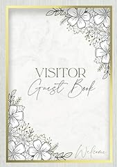 Visitor guest book for sale  Delivered anywhere in UK
