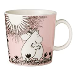 Arabia Finland Moomin Mug - Love for sale  Delivered anywhere in UK