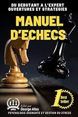Manuel échecs debutant d'occasion  Livré partout en France