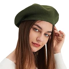 Wool beret hat for sale  Delivered anywhere in USA 