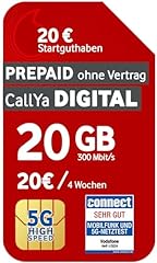 Prepaid callya digital gebraucht kaufen  Wird an jeden Ort in Deutschland
