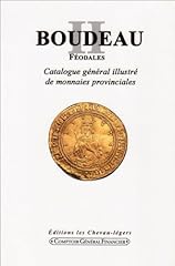 Boudeau feodales catalogue d'occasion  Livré partout en France