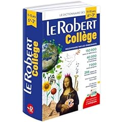 robert college d'occasion  Livré partout en France
