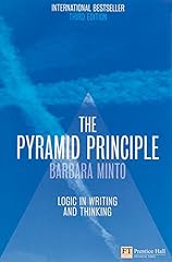 The pyramid principle usato  Spedito ovunque in Italia 