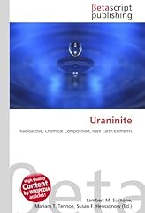 Uraninite radioactive chemical usato  Spedito ovunque in Italia 