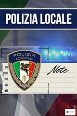 Polizia locale quaderno usato  Spedito ovunque in Italia 