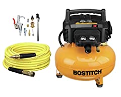 BOSTITCH Air Compressor Kit, Oil-Free, 6 Gallon, 150 for sale  Delivered anywhere in USA 