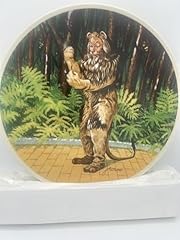 Lion collector plate for sale  Delivered anywhere in USA 
