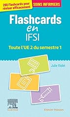 Flashcards ifsi. semestre d'occasion  Livré partout en France