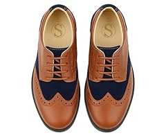Boys suede patent for sale  Delivered anywhere in UK