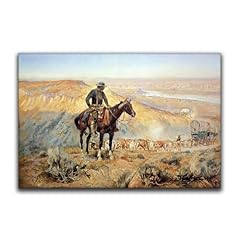 Western cowboy poster for sale  Delivered anywhere in USA 